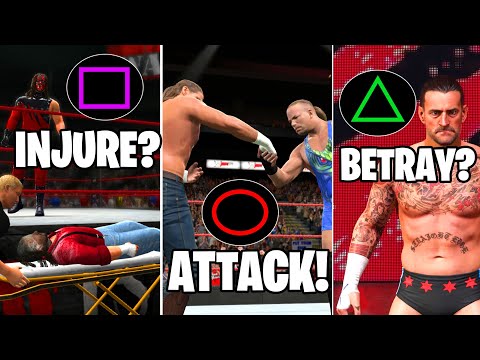 The Best Universe Mode Feature In Every WWE Game