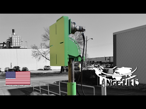 90º Power Tilt, Lift & Rotate Dual Stage Table | Lange Lift