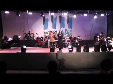 faketown by Poova live at World Youth Jazz Festival 2012 with the RTM Orchestra