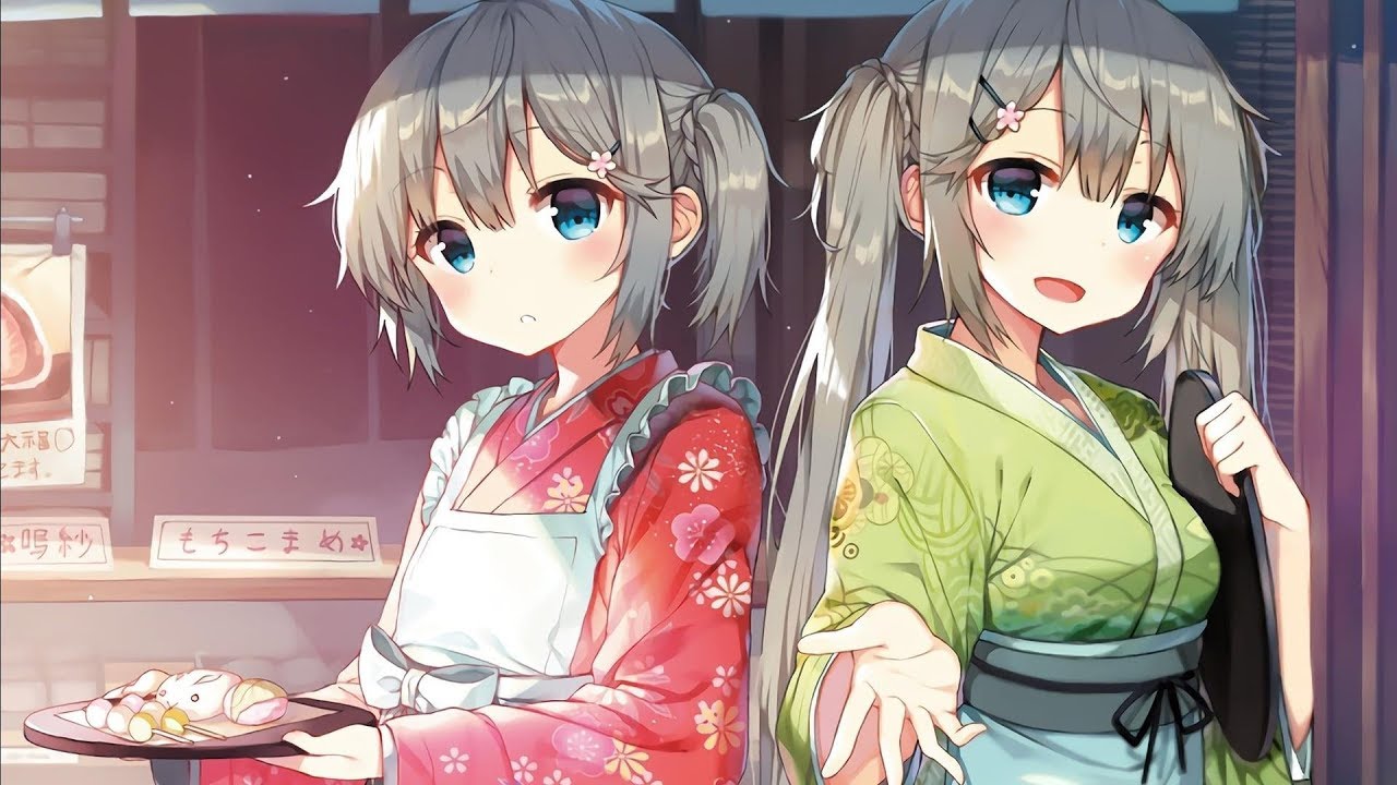 和菓子といっしょに立ち上がれっ！[60fps]