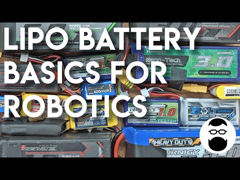 Battery Basics for Robotics - Everything you Need to Know!