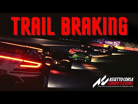 Tutorial ACC - Trail Braking: NO More Mistakes in Your Laptimes #assettocorsacompetizione #simracing