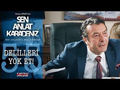 Genco kenara sıkışıyor! - Sen Anlat Karadeniz 55.Bölüm
