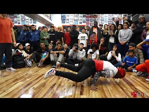 Team Venezuela Vs Street Apes  - Top 16 - Foot Clan 20 Year Anniversary - #footclan20years - BNC