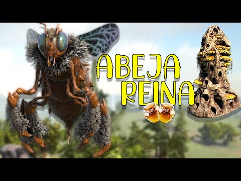 COMO TAMEAR ABEJA REINA y TODAS SUS HABILIDADES (PC, PS y XBOX) - ARK