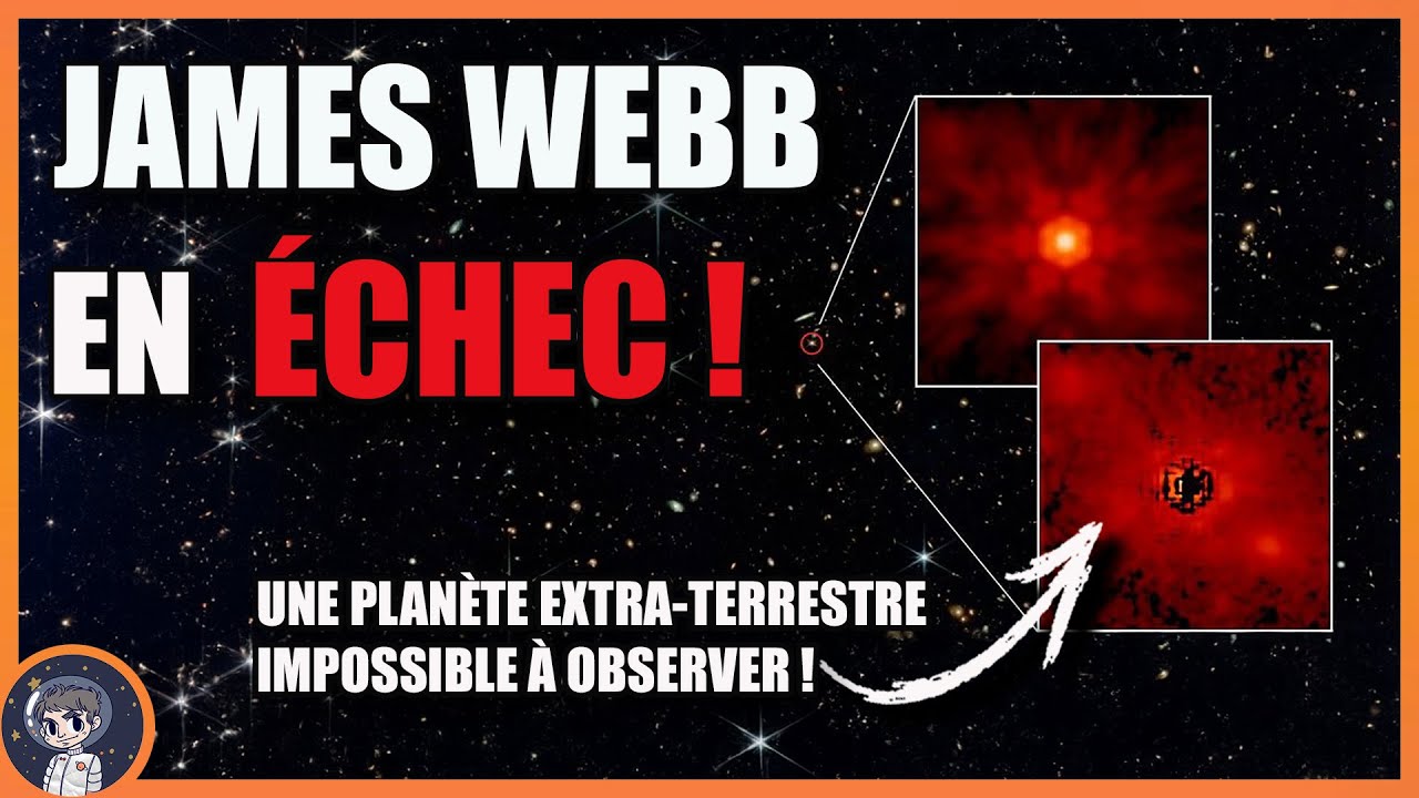 Le JAMES WEBB rencontre-t-il un PROBLEME de vue ? - Le Journal de l'Espace #249 - Actualité spatiale