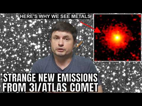 3I/ATLAS Is Emitting Nickel But Something Doesn't Add Up