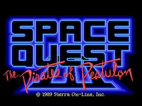Space Quest III - The Pirates of Pestulon - Complete soundtrack (Roland MT-32)