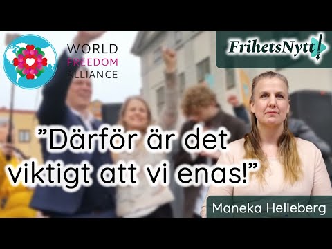 Det Djupa Samtalet: Det här är World Freedom Alliance - med Maneka Helleberg