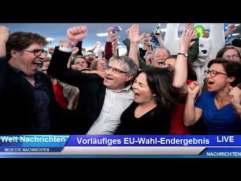Vorläufiges EU-Wahl-Endergebnis