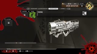 XB1 - COD IW - Erad Cyclopean Hellstorm Slime Camo GunThrough