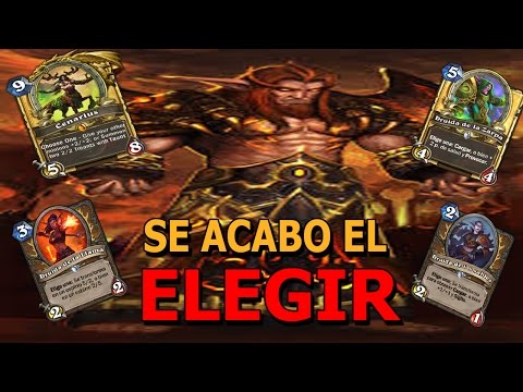 HeartStone | Fandral Corzocelada | Para que elegir si puedo ambas :D