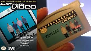 Weezer - Surf Wax America (GameBoy Advance Video)
