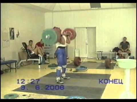 толчок 242 кг..wmv