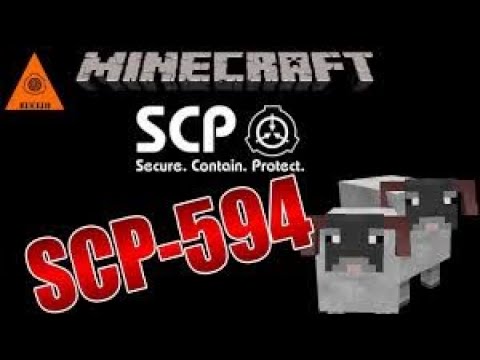 NON ANDARE DA QUESTE PECORE!!! - Minecraft SCP - * scp 594 * w/LeviFuroius,Sanslight e Traxy_No