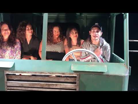 Isaiah Firebrace visits the set of The Sapphires!