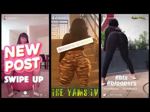 2020 Best Big Booty Girls Twerking Pt.1