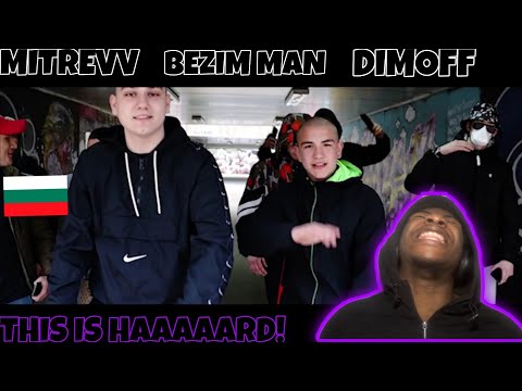 ENGLISH GUY REACTS TO BULGARIAN RAPPERS MITREVV BEZIM MAN DIMOFF Ot Burgas do Varna