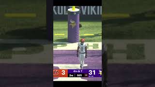 WILL REICHARD HITS FROM 62-YARDS #nfl #football #nflsports #sports