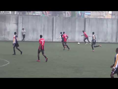 BE ARENA FC VS POWER OF DE CROSS FC