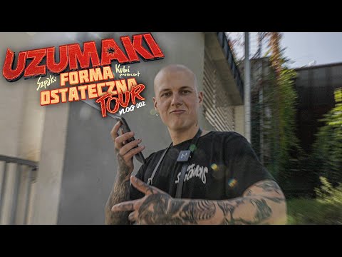 SZPAKU RUSZYŁ W UZUMAKI TOUR! KONCERTY W WARSZAWIE I KRAKOWIE / GUGU VLOG 002