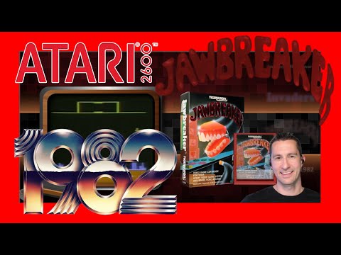 Jawbreaker Breaks Your Atari! #atari #retrogaming #gaming #consolegaming #videogames