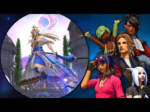 Thalia First Blind Run - FFXIV 6.5 Alliance Raid