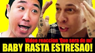 Baby Rasta y Gringo - Que Sera de Mi REACCION Coreano Loco