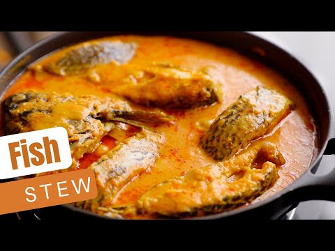Once you try this recipe, you will be making it everyday! Delicious Fish Stew!