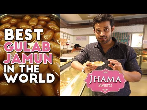 Best Gulab Jamun | Jhama Sweets | Best Food in Mumbai