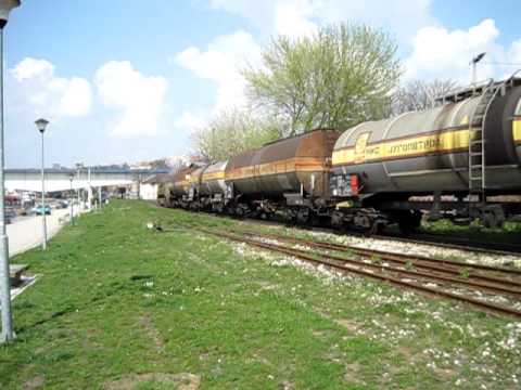 GM EMD G16 (JZ 661-118) starting from Spoljna station, Belgrade