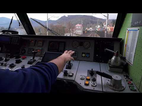 Cabview 151 - Ústí nad Labem hl. n. -  Roudnice n.L.