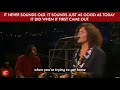 Seven Year Ache (with Lyrics) - Rosanne Cash