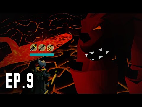 How I killed Jad with NO PRAYER | Road to Grandmaster [#9]