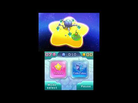 Let's Play - Kirby: Planet Robobot, What Happens After Triple Deluxe (Part 1)