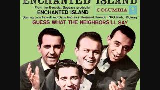 The Four Lads - Enchanted Island (1958)