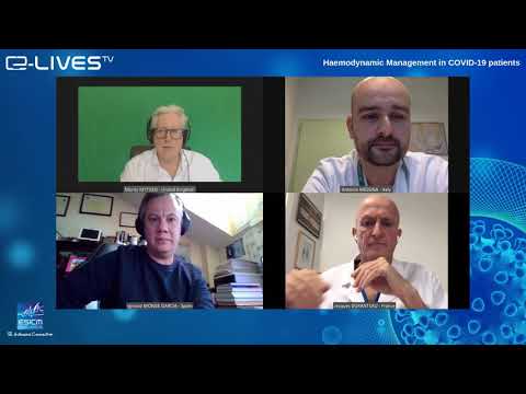 Haemodynamic Management in COVID-19 patients