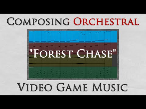How I Compose Chase Music | Orchestral Video Game Music | Adam Morton