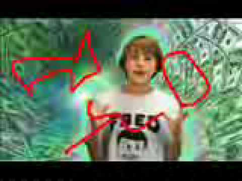Hidden Message in Fred Figglehorn - Christmas Cash - Official Music Video