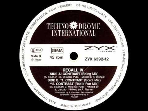 Recall IV - Contrast 1990