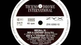 Recall IV - Contrast 1990