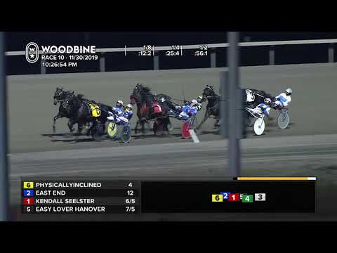 Woodbine, Mohawk Park, November 30, 2019 Race 10