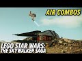 Lego Star Wars: The Skywalker Saga’s Air Combos Make Me Feel Skilled AF