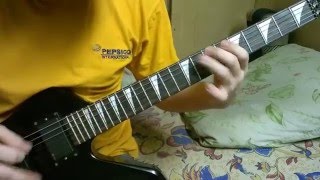 Ablaze My Sorrow - Machine Supreme (Guitar Cover)