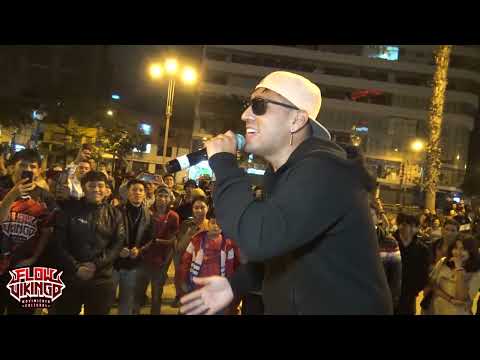 ANONIMO & CLYPHONE BEAT vs APOCALIPSIS & BRAKA | 8AVOS | DUPLAS VIKINGAS