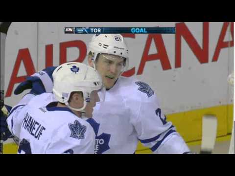 Van Riemsdyk 2-0 Goal - Maple Leafs @ Oilers (Oct 29, 2013)