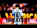 Sia - The Greatest | Lionel Messi  | HD