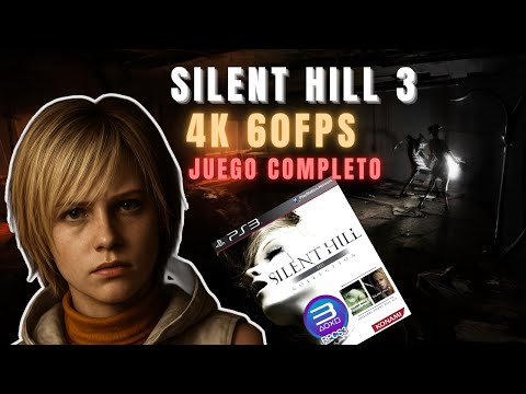Silent Hill 3 HD Collection | 4K 60fps Longplay | RPCS3 PC Gameplay | No Commentary