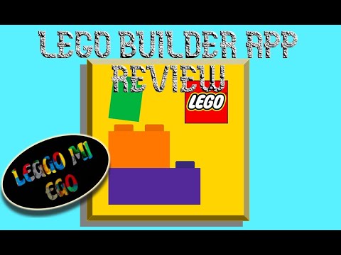 LEGO Builder Mobile App review