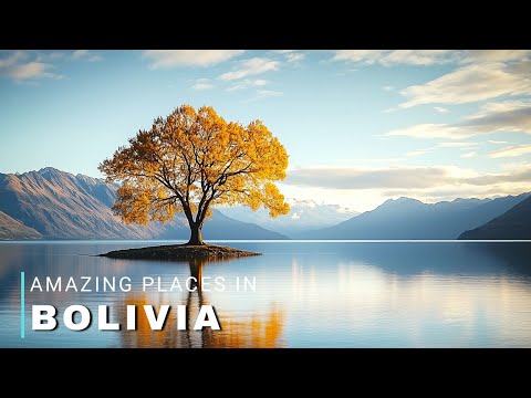 Wonders of Bolivia | The Most Stunning Places in Bolivia | Travel Video 4K